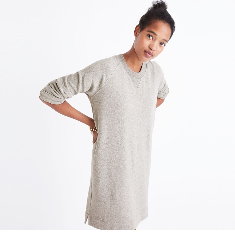 Madewell sweatshirt dress size M